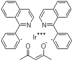 Ir(piq)2(acac)