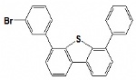 4-（3-bromophenyl）-6-phenyl-dibenzothiophene